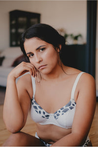 Soutien-Gorge emboitant écru April