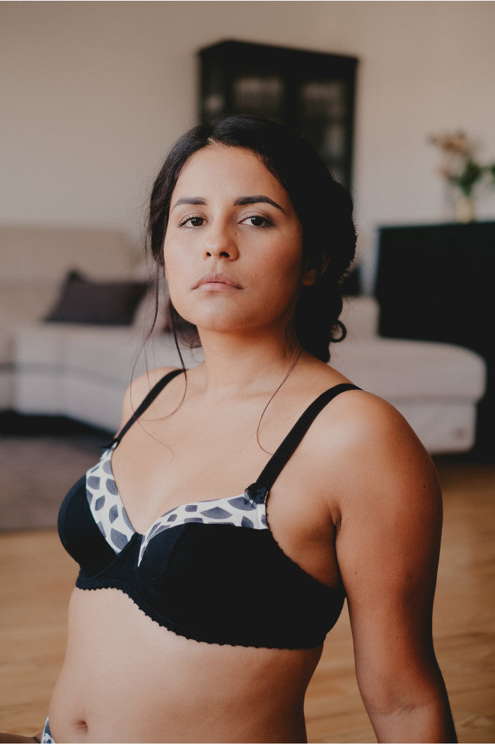 Soutien-gorge emboîtant avec armatures  April – 100% coton biologique