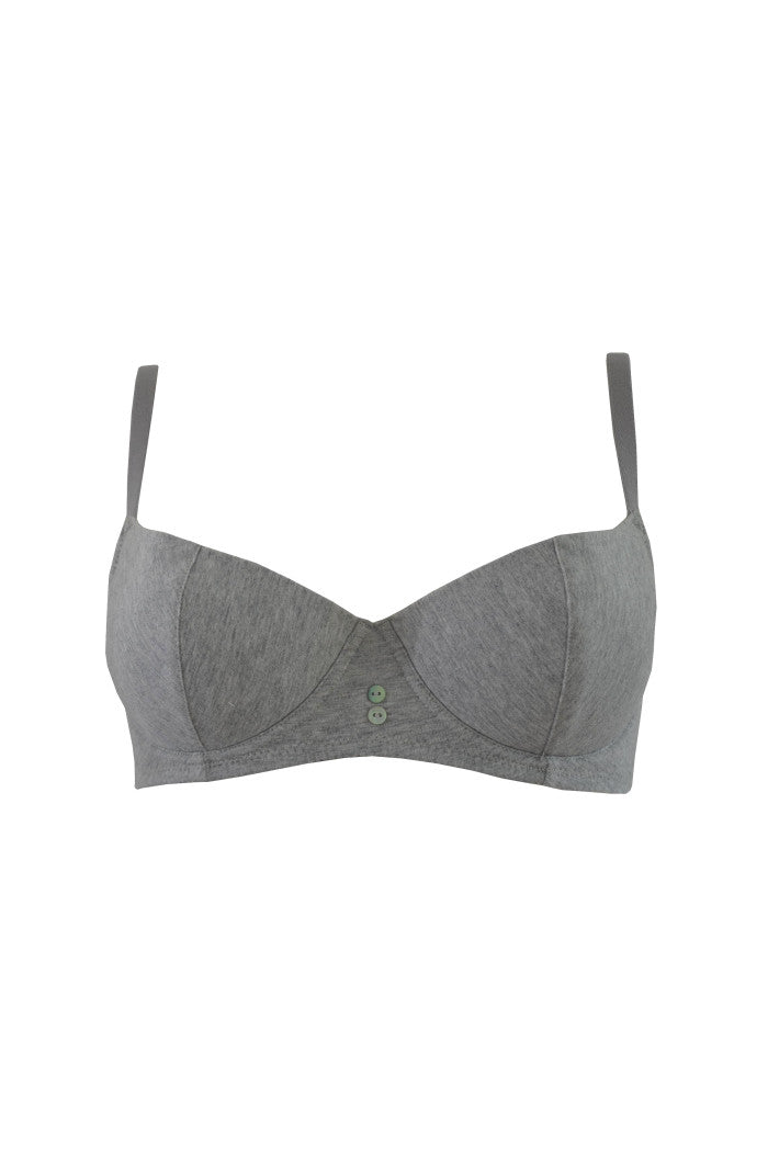Soutien gorge mousse coton avec armatures Lisa
