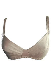 Soutien-gorge sans armature élégance coton bio