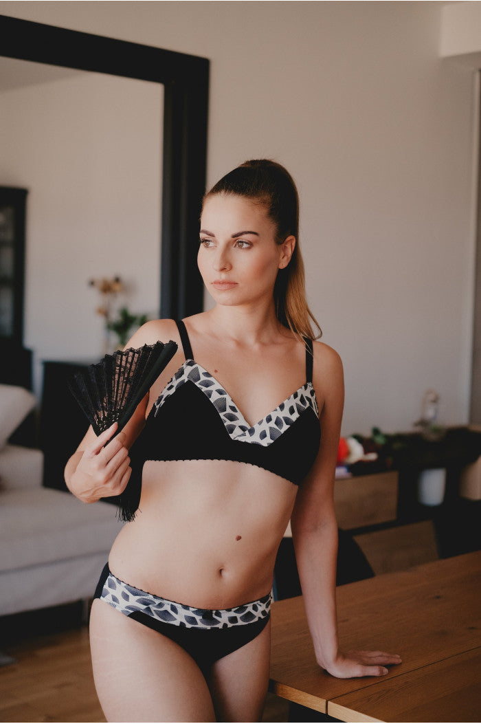 Slip femme April coton biologique – douceur et confort