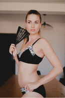 Soutien-Gorge Sans armatures en coton biologique pour femme