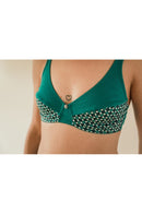 Soutien-gorge sans armatures coton biologique