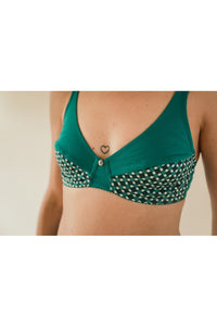 Soutien-gorge sans armatures coton biologique