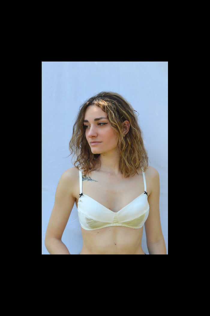Soutien-Gorge sans armatures soie