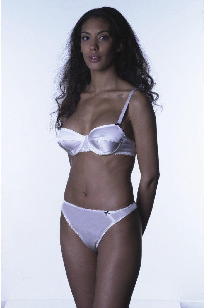 Soutien-Gorge avec armatures Soie, soutien-gorge corbeille, lingerie en soie, soie bio et pacifique