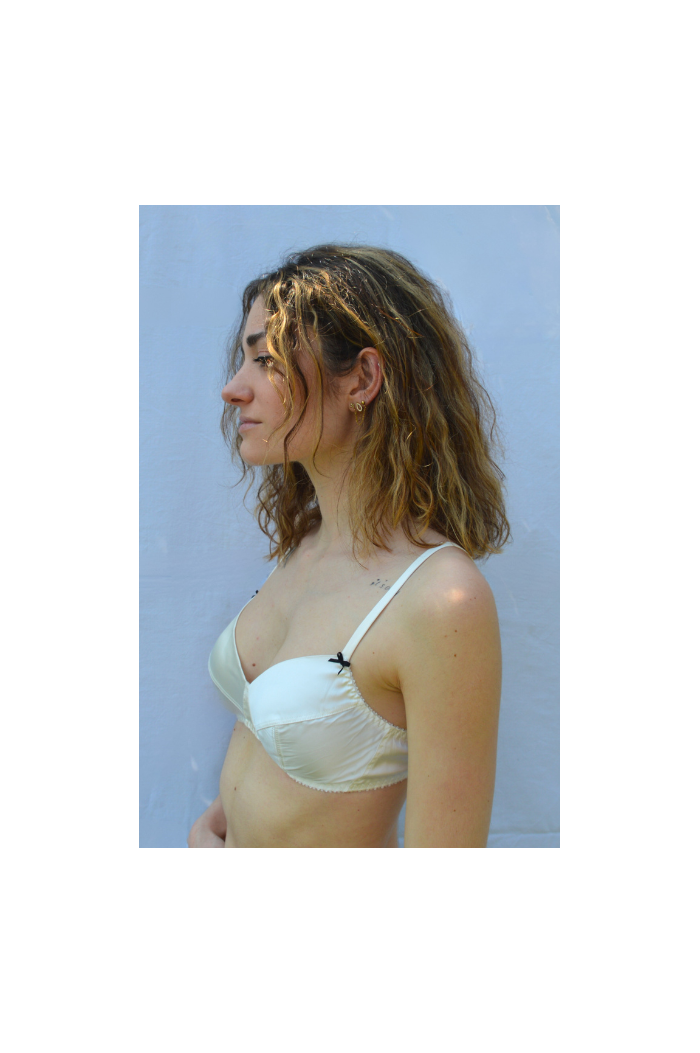 Soutien-Gorge sans armatures soie, lingerie en soie, soie bio et pacifique