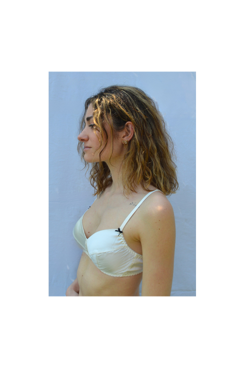 Soutien-Gorge sans armatures soie, lingerie en soie, soie bio et pacifique