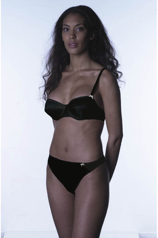 Soutien-Gorge avec armatures Soie, soutien-gorge corbeille, lingerie en soie, soie bio et pacifique