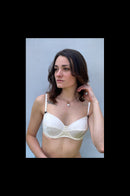 Soutien-Gorge avec armatures Soie, soutien-gorge corbeille, lingerie en soie, soie bio et pacifique