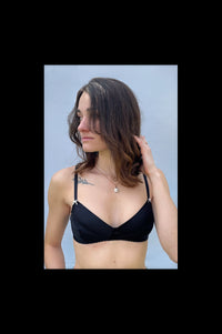 Soutien-Gorge sans armatures soie, lingerie en soie, soie bio et pacifique
