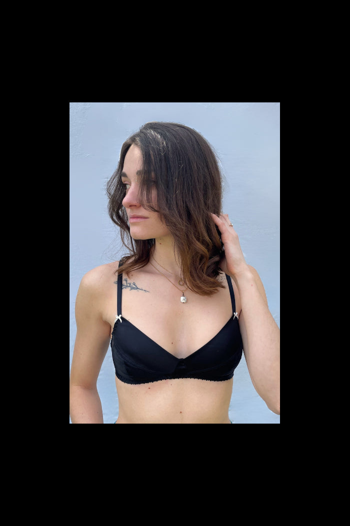Soutien-Gorge sans armatures Soie