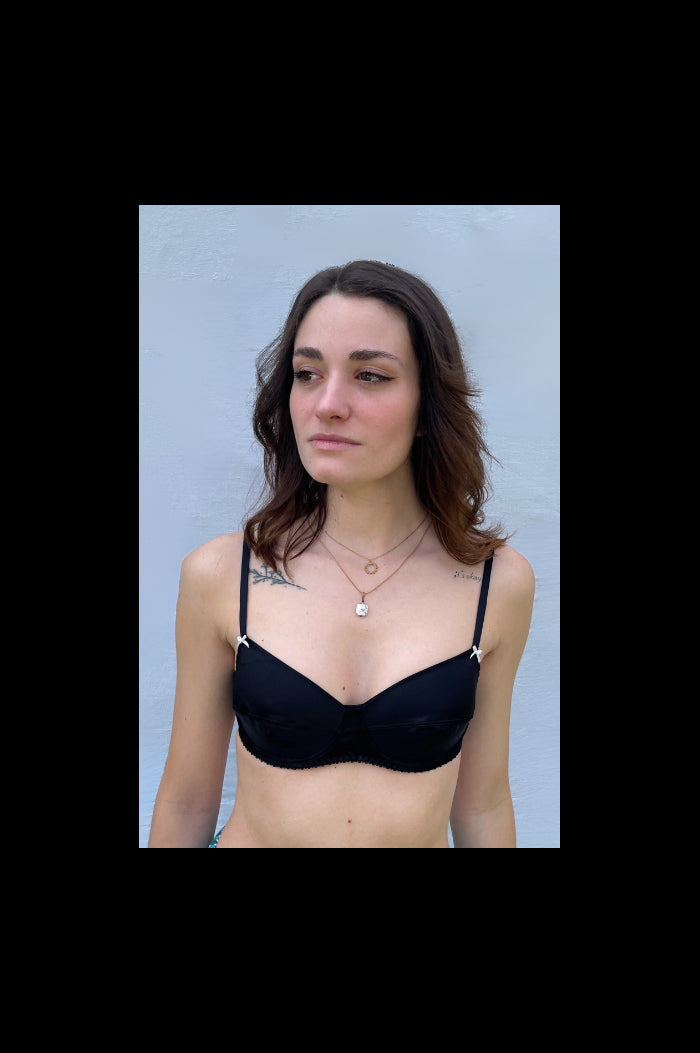 Soutien-Gorge avec armatures Soie