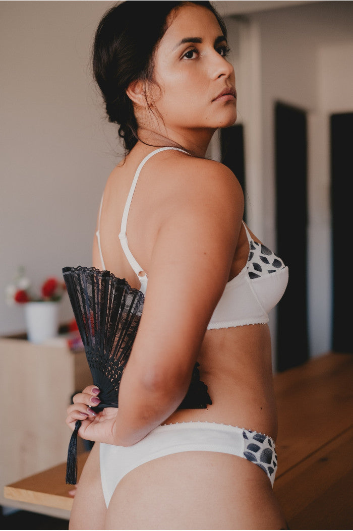 String femme April - 100% coton biologique