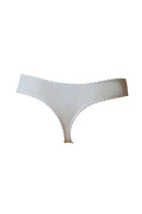 String ecru, string coton, string bio, string soie, tanga coton, tanga soie, string blanc