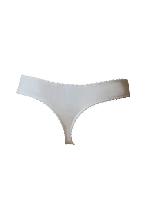 String ecru, string coton, string bio, string soie, tanga coton, tanga soie, string blanc