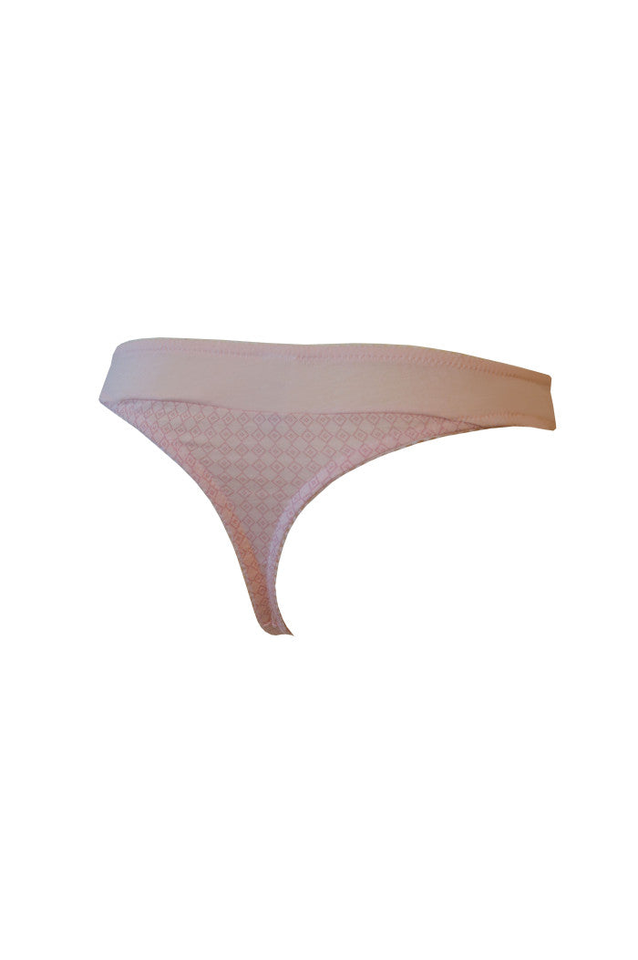 String rose, string bio, string coton, string taille basse, string coton bio, tanga coton