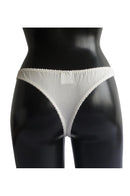 String Soie, tanga soie, lingerie soie, dessous en soie, lingerie sexy