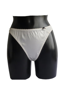 String Soie, tanga soie, lingerie soie, dessous en soie, lingerie sexy