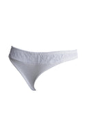 String Sublime Coton Bio, string dentelle, string blanc, string bio, string dentelle bio