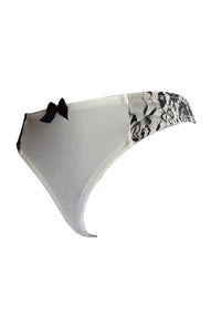 String Sublime Ecru, string dentelle, string blanc, string bio, string coton