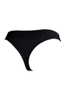String Sublime Noir, string dentelle, string noir, string coton, string bio