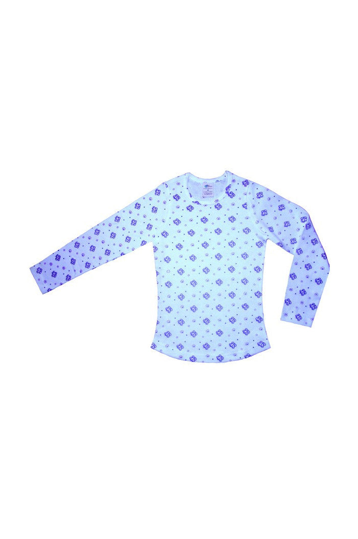 Tee-shirt manches longues fille Dessine moi un papillon coton bio