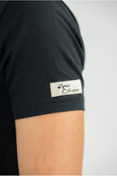 tee-shirt homme, sous-vêtement homme, teeshirt noir, teeshirt sous chemise
