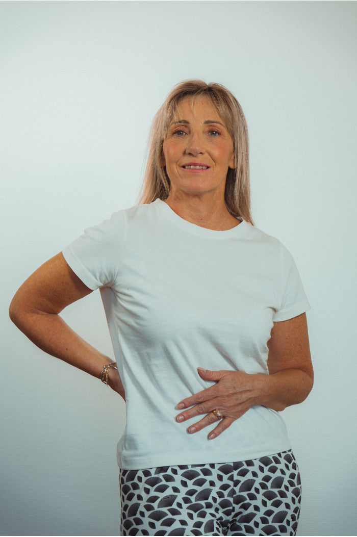 Tee-shirt femme manches courtes