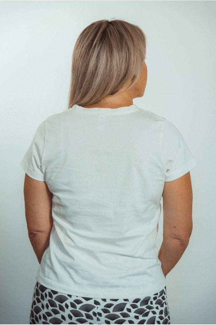 Tee-shirt femme manches courtes