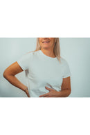 Tee-shirt femme manches courtes