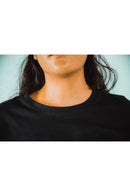 Teeshirt en coton bio, uniqlo, tee-shirt confortable, tee-shirt femme