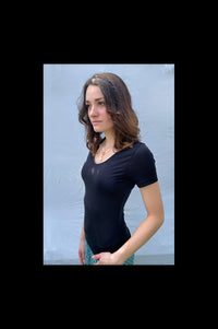 Tee-Shirt Laine et Soie