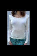 Tee-shirt en soie femme 100% naturelle